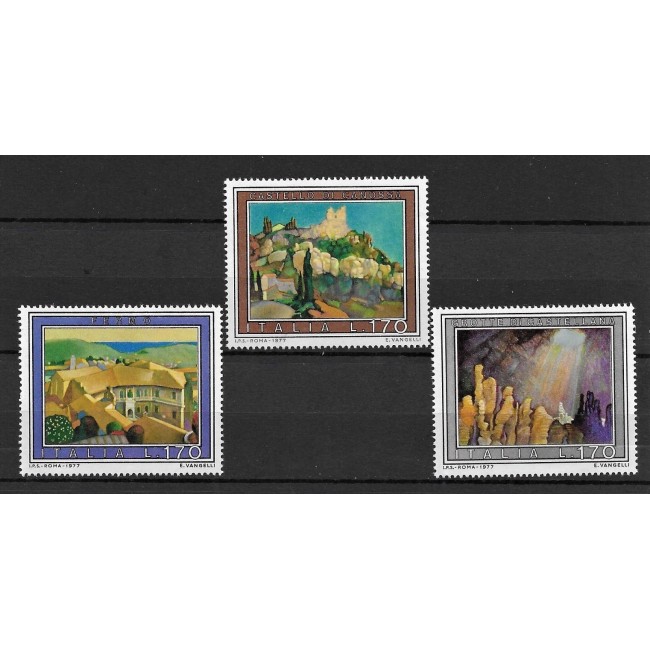 Italia 1977 - Turism, vederi, serie neuzata