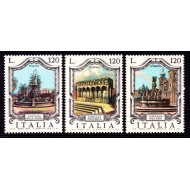 Italia 1977 - Fântâni, serie neuzata