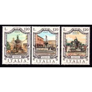 Italia 1978 - Fântâni, serie neuzata
