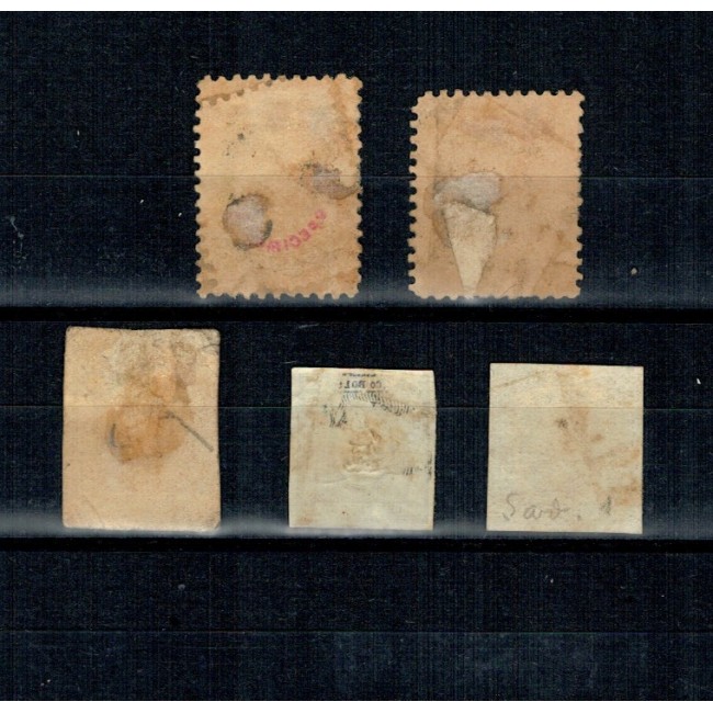 Mic lot timbre vechi străine, bine cotate, cal. II