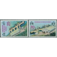 New Hebrides Fr 1973 - Portul VIla, serie neuzata