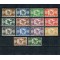 New Caledonia 1942 - Franta Libera, pasarea kagu, serie neuzata