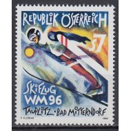 Austria 1996 - Sărituri cu schiurile, sport, neuzat