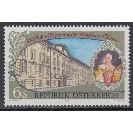 Austria 1996 - Academia Theresiana, Viena, neuzat