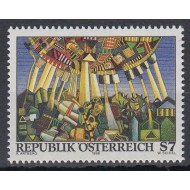 Austria 1996 - Arta moderna, neuzat