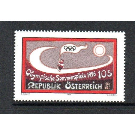 Austria 1996 - Jocurile Olimpice, neuzat