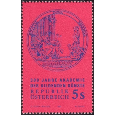 Austria 1992 - Academia de arta, neuzat