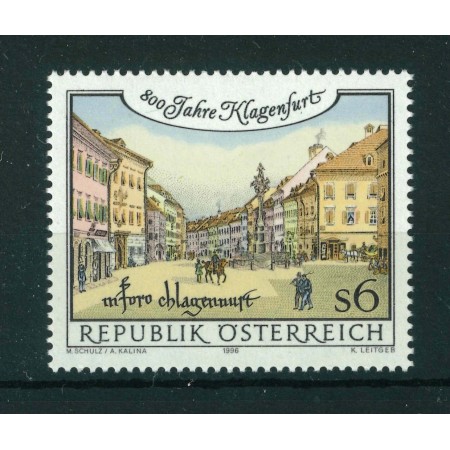 Austria 1996 - Klagenfurt, vederi, neuzat