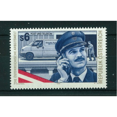 Austria 1995 - Posta, telecomunicații, neuzat