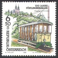Austria 1998 - Cai ferate, trenuri, Postlingerbergbahn, neuzat