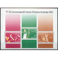 Australia 1982 - Sport, Commonwealth Games, colita neuzata