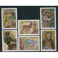 Iugoslavia 1970 - Mozaicuri, arta, serie neuzata
