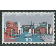 Germania 2000 - Cladirea parlamentului North Rhine-Westphalia, arhitectura, neuzat