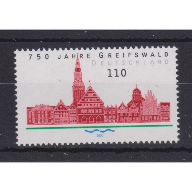 Germania 2000 - Greifswald, arhitectura, neuzat