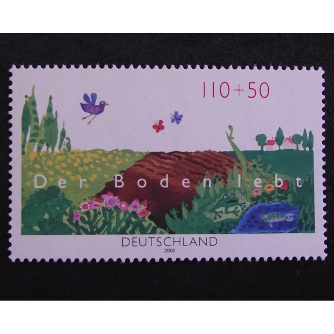 Germania 2000 - Protecția naturii, neuzat