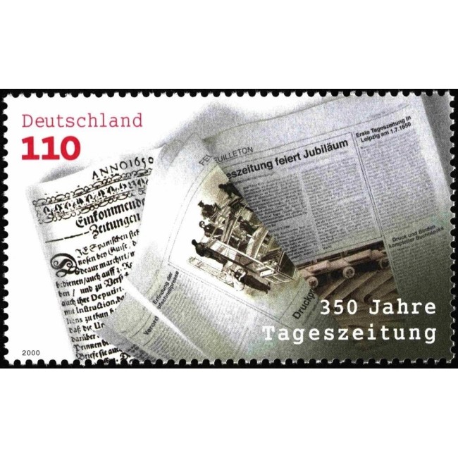 Germania 2000 - Ziare, neuzat