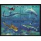 Palau 1993 - Rechini, fauna marina, serie neuzata