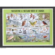 Uganda 1995 - Fauna, animale, minicoala neuzata