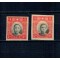 China 1939 - Uzuale Sun Yat Sen, 5$, 2buc nedantelate, nestampilate