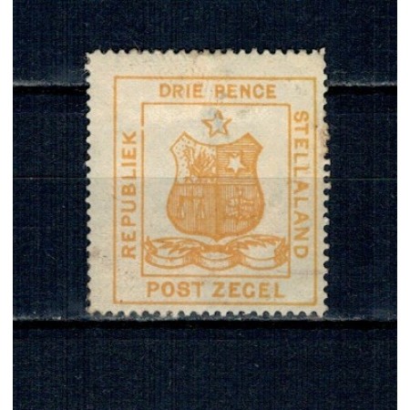 Stellaland 1884 - 3p nestampilat