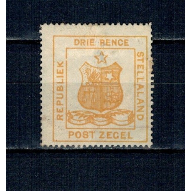 Stellaland 1884 - 3p nestampilat