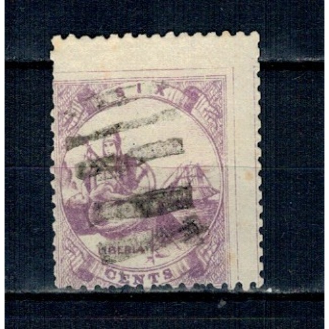 Liberia 1880 - Uzual 6c, stampilat