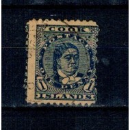 Insulele Cook 1893 - Queen Makea Takau, uzual 1p, stampilat
