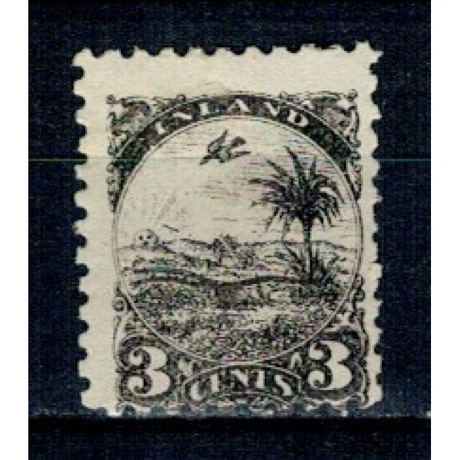 Liberia 1881 - Uzual 3c nestampilat