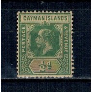Cayman Islands 1902 - Uzual Regele Edward VII, 1/2d, nestampilat