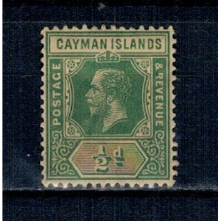 Cayman Islands 1902 - Uzual Regele Edward VII, 1/2d, nestampilat