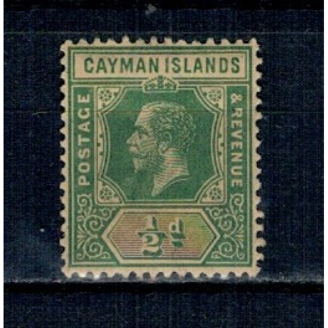 Cayman Islands 1902 - Uzual Regele Edward VII, 1/2d, nestampilat