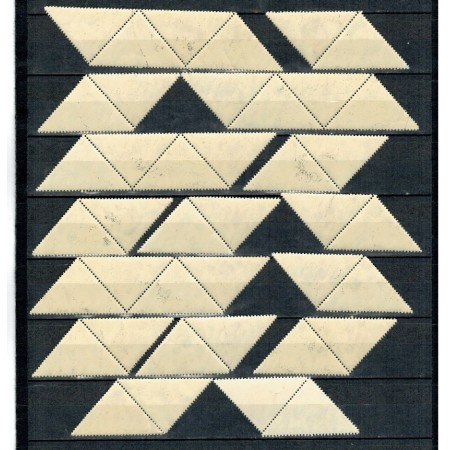 1957 - Al IV-lea Festival Moscova, set 20 viniete diferie nestampilate