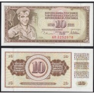 Iugoslavia 1978 - 10 dinara UNC