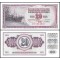 Iugoslavia 1978 - 20 dinara UNC