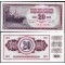 Iugoslavia 1974 - 20 dinara UNC