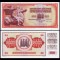 Iugoslavia 1986 - 100 dinara UNC