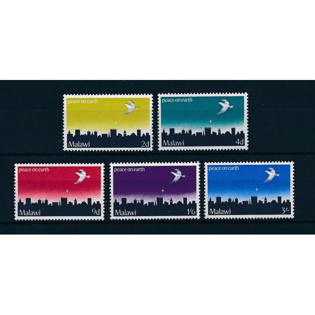 Malawi 1969 - Crăciun, serie neuzata