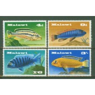 Malawi 1967 - Pești, fauna, serie neuzata