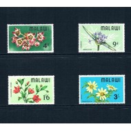 Malawi 1968 - Flori, flora, serie neuzata