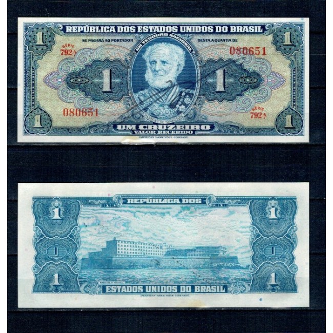 Brazilia 1944 - 1 cruzeiro aUNC