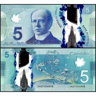 Canada 2013 - 5 dollars UNC