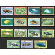 Malawi 1984 - Pești, uzuale, serie neuzata