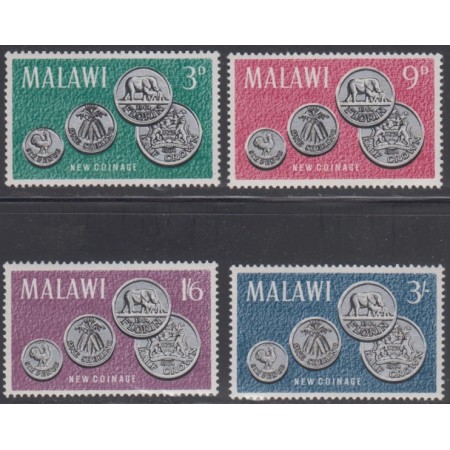 Malawi 1965 - Monede, serie neuzata