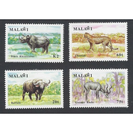 Malawi 1991 - Fauna, animale, serie neuzata