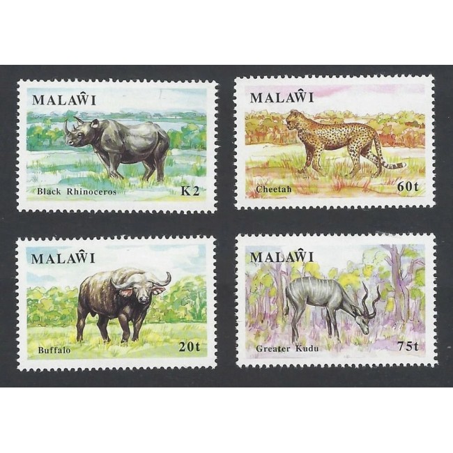 Malawi 1991 - Fauna, animale, serie neuzata