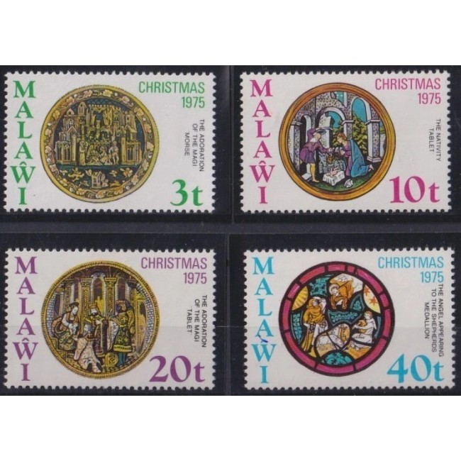 Malawi 1975 - Crăciun, religie, serie neuzata