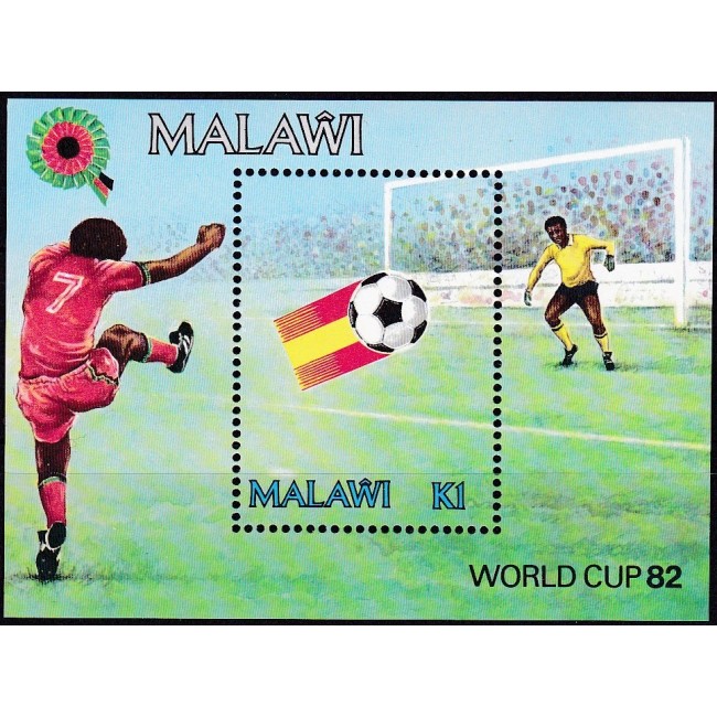 Malawi 1982 - Campionatul Mondial de Fotbal, colita neuzata