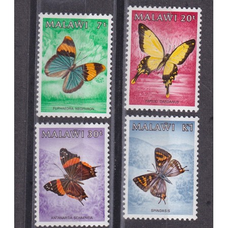Malawi 1984 - Fluturi, serie neuzata