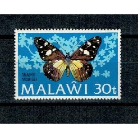 Malawi 1973 - Fluturi, Mi.No. 198II neuzat