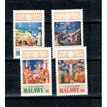 Malawi 1978 - Pasti, arta, serie neuzata